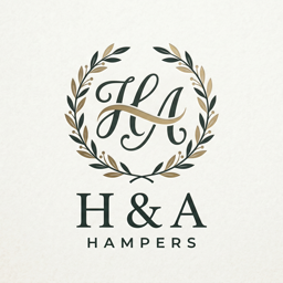 H & A Hampers logo