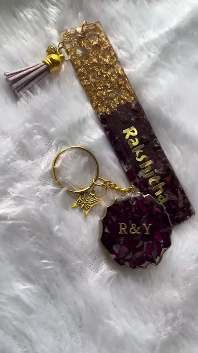 Preserved rose reel
