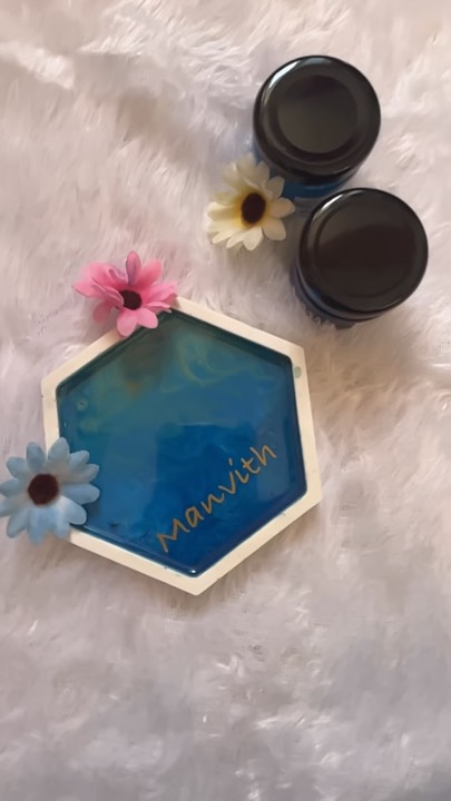 Handmade coasters reel